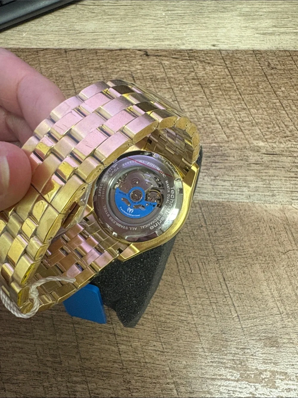 TechnoMarine Manta automatic watch